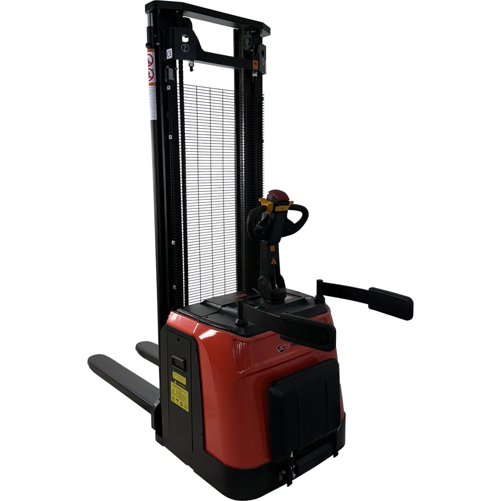 Изображение товара Самоходный штабелер Shtapler с платформой оператора QBD 1655 (L230), грузоподъемность 1600 кг