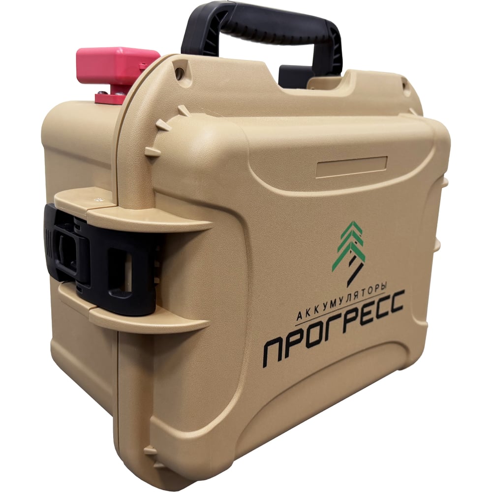 Изображение товара Аккумуляторная батарея ПРОГРЕСС ЭНЕРГИЯ 12В 72Ач LFP1272