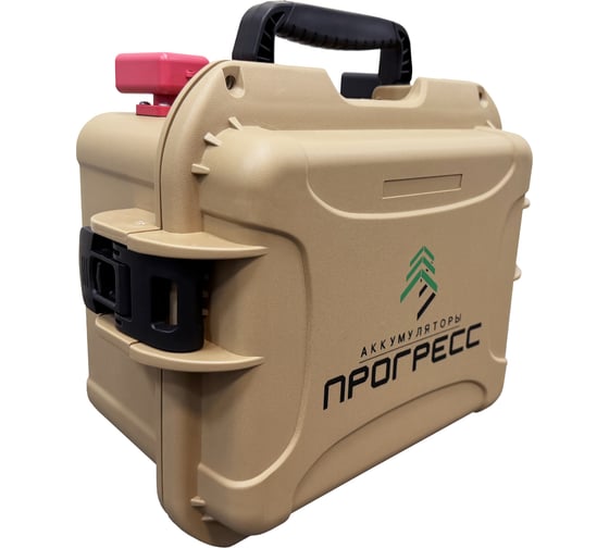 Изображение товара Аккумуляторная батарея ПРОГРЕСС ЭНЕРГИЯ 12В 72Ач LFP1272