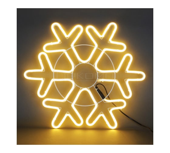 Изображение товара Светодиодная фигура Sneha A-942 WW/W Снежинка "A-942 WW/W """