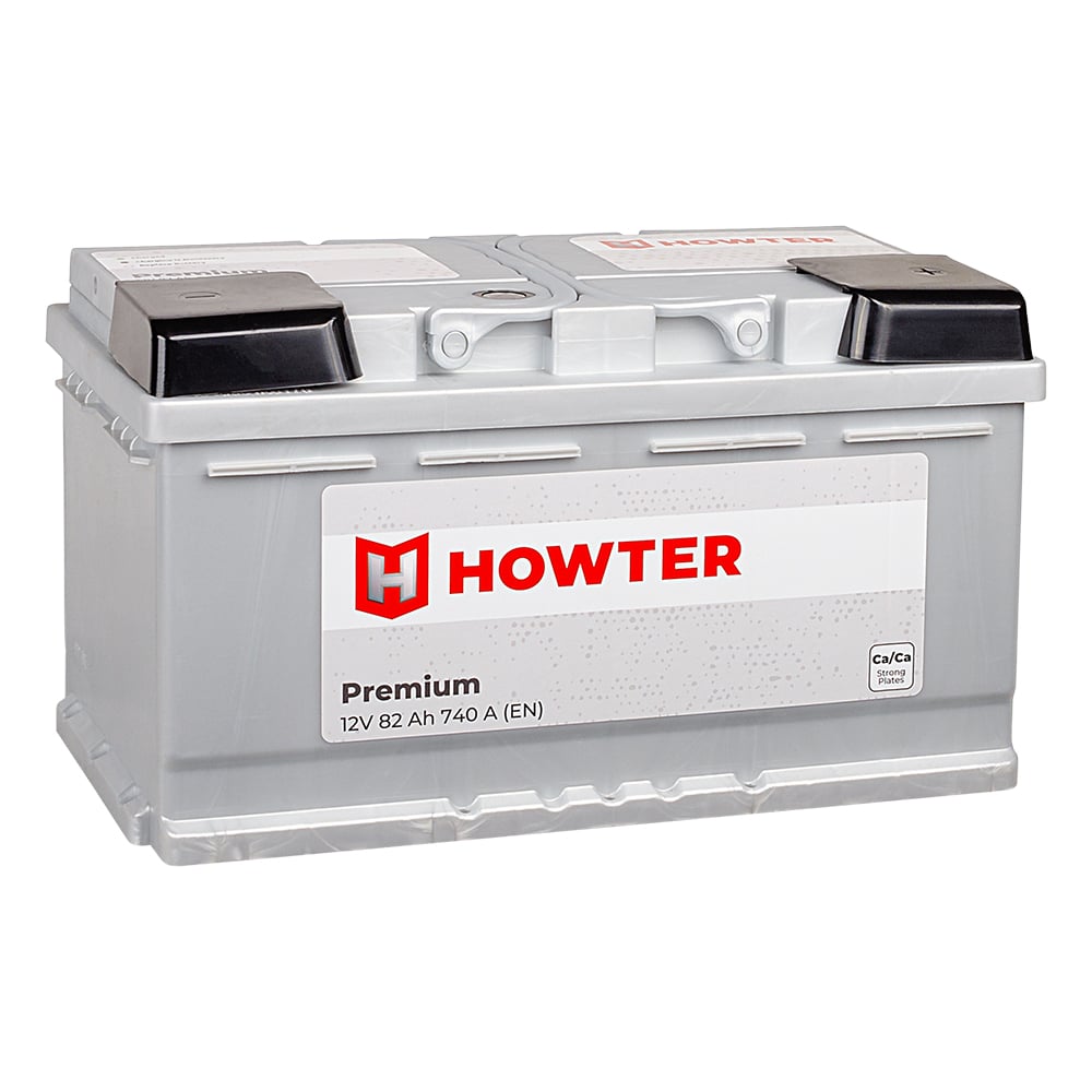 Изображение товара Аккумулятор Howter Premium 82RS 740A 12V 82А*ч для автомобилей