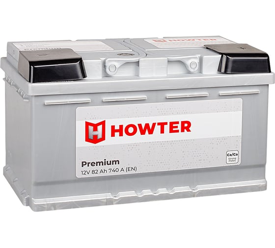 Изображение товара Аккумулятор Howter Premium 82RS 740A 315x175x175 463195