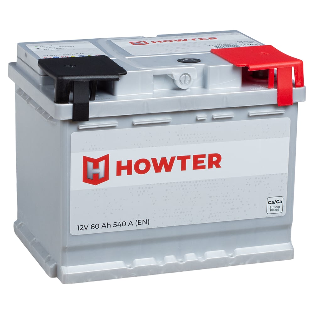 Аккумулятор Howter 60R 540 А 242x175x190 464480