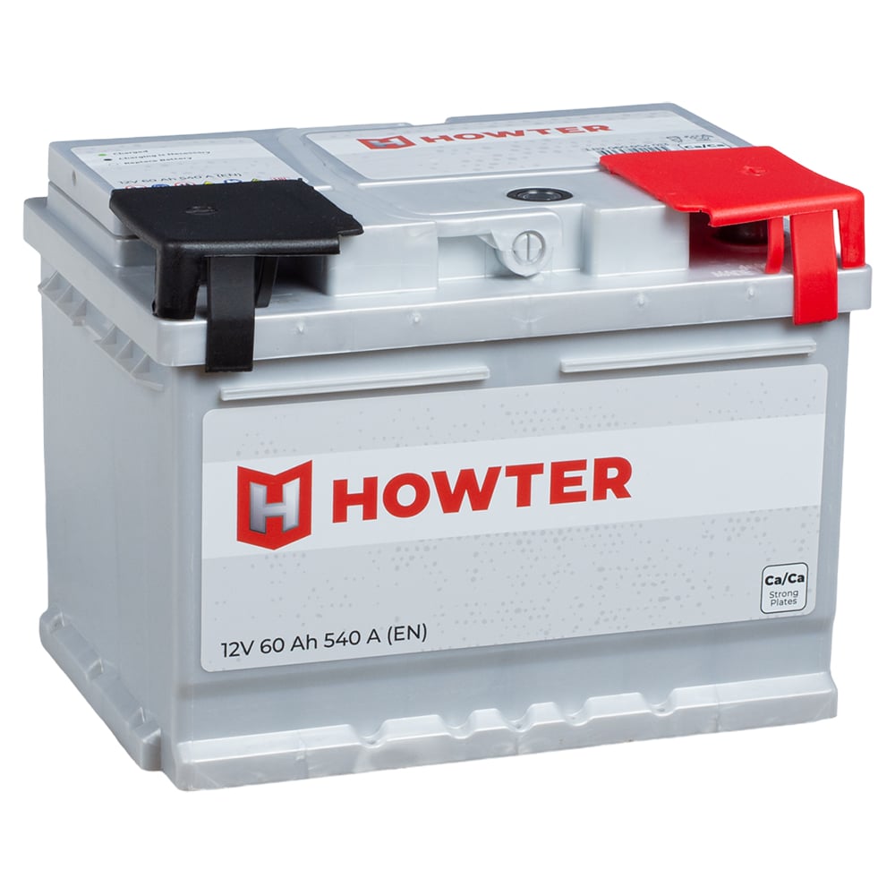 Аккумулятор Howter 60RS 540 А 242x175x175 464496