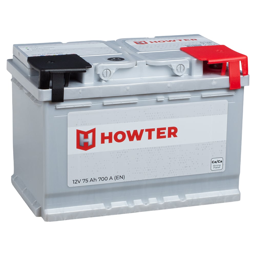 Изображение товара Аккумулятор Howter 75R 700 А 278x175x190 464482