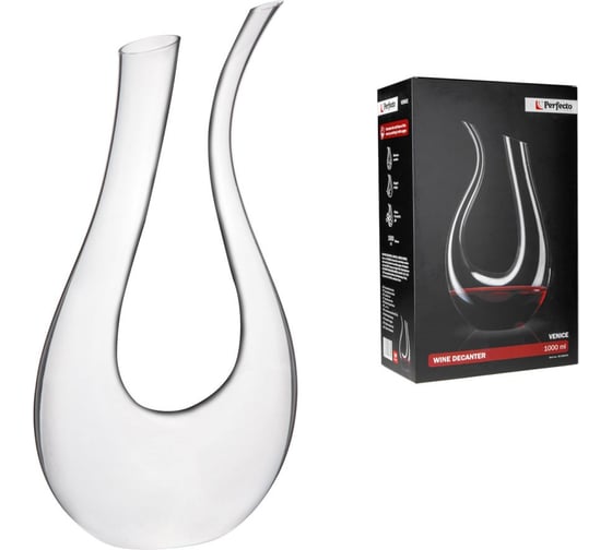Изображение товара Декантер для вина PERFECTO LINEA 1000 мл, серия Venice, 30-288550