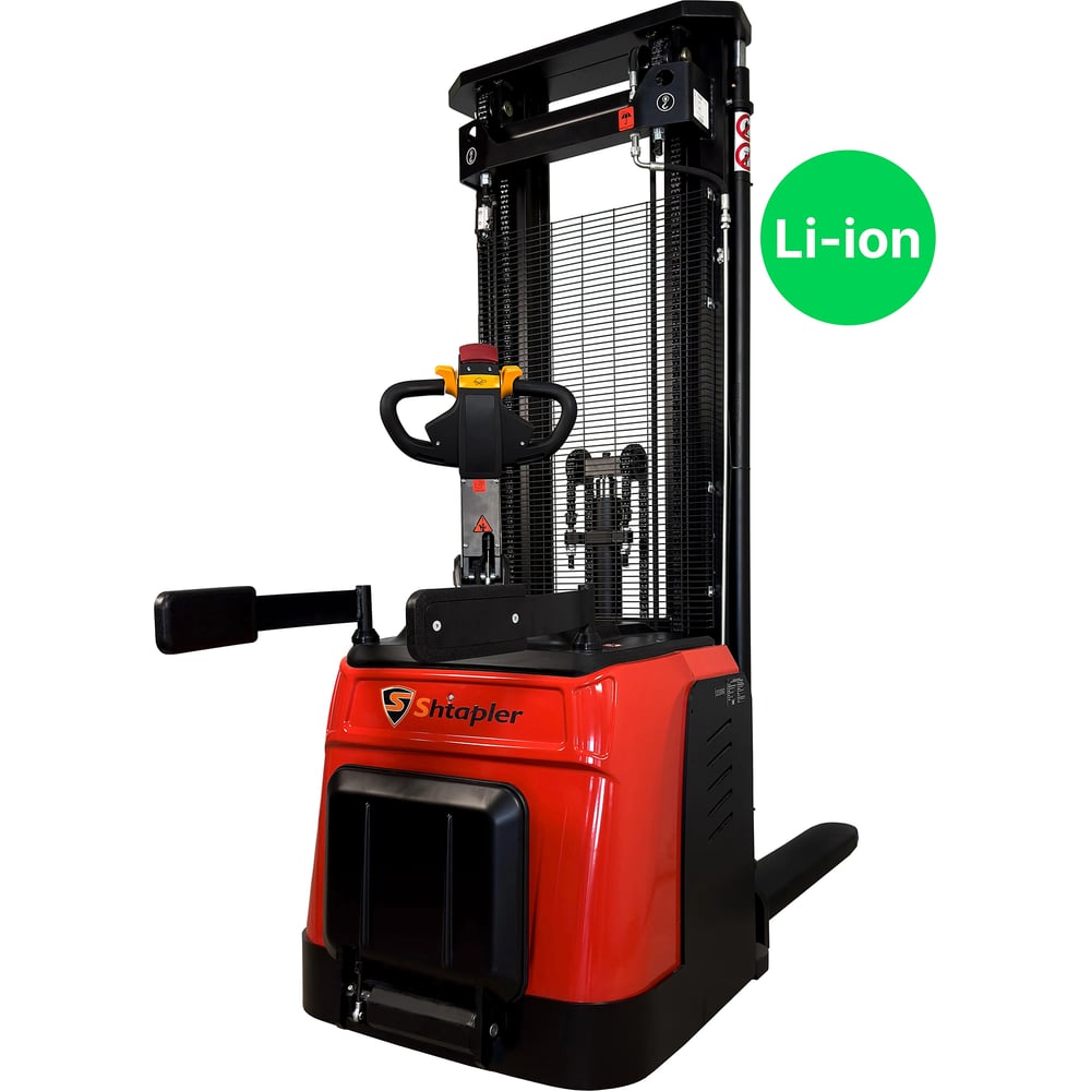 Изображение товара Самоходный штабелер Shtapler QBD 2050 с платформой оператора 2000 кг