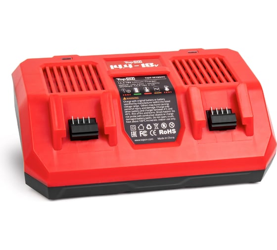 Изображение товара Зарядное устройство TopOn для аккумуляторов Milwaukee M18 DFC 14.4V-18V TOP-M18DFC