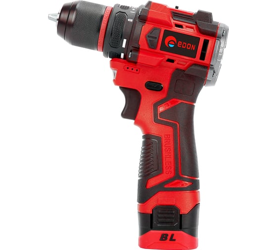 Изображение товара Аккумуляторная дрель-шуруповерт бесщеточная EDON UAD-16BL 27518