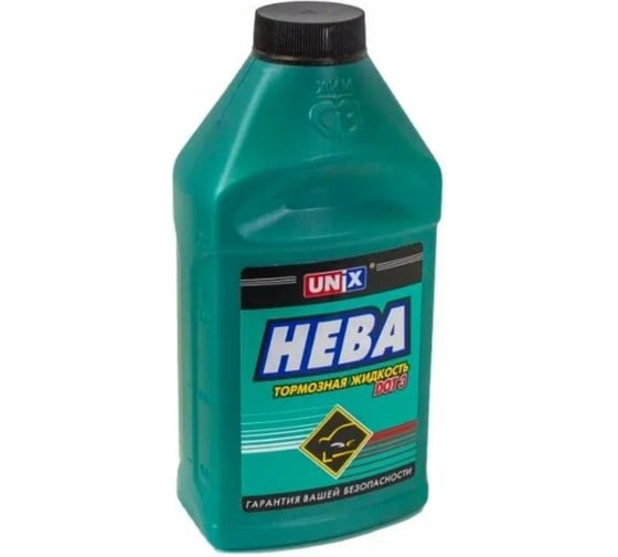 Изображение товара Тормозная жидкость UNIX "Нева", канистра 455гр 4600190