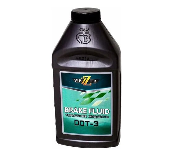 Изображение товара Тормозная жидкость Wezer ДОТ-3, канистра 455гр 4633297