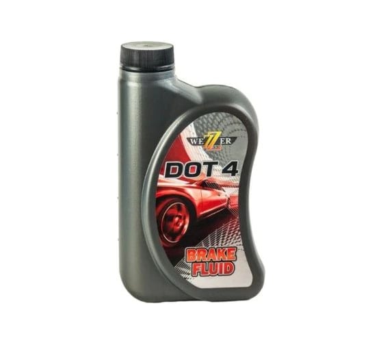 Изображение товара Тормозная жидкость Wezer ДОТ-4, канистра 455гр 4607823