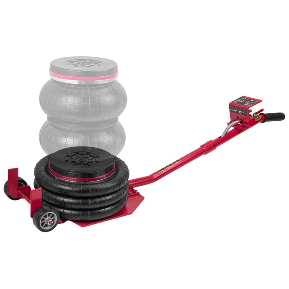 Изображение товара Профессиональный пневматический домкрат Patron 3.5т подкатной 420 мм