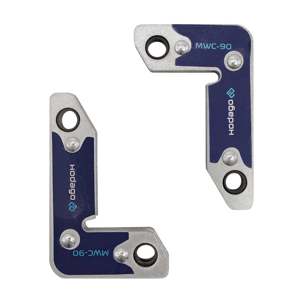 Изображение товара Магнитный угольник Оберон MWС-90, комплект 2 шт. JW-QC90