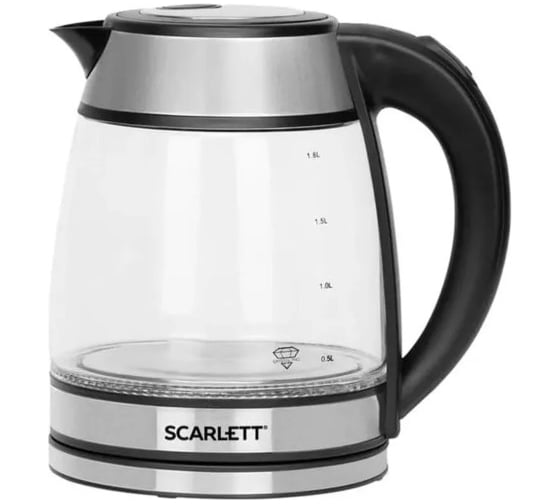 Изображение товара Электрический чайник Scarlett 1800 Вт, 1.7 л SC-EK27G54