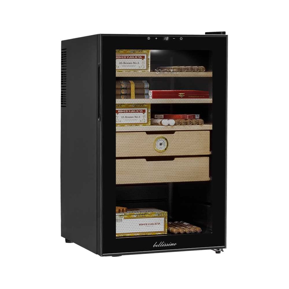 Изображение товара Хьюмидор шкаф MEYVEL MC-70BT для сигар 70 литров