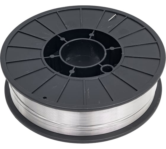 Изображение товара Сварочная проволока алюминиевая Оберон ER-5356 AlMg5 д 1,2 катушка 2кг 53561220.2