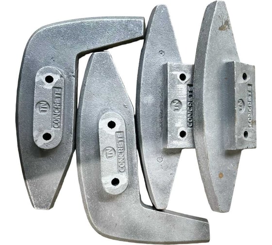 Изображение товара Комплект лопастей PUTZMEISTER/BMS - 4 шт ООО АЛТЕХ АТКЛРМ4