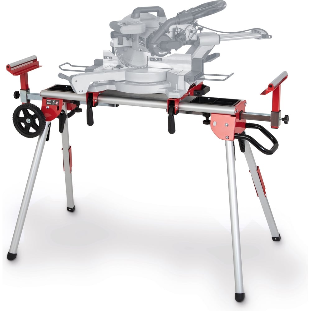 Изображение товара Мобильный стол для торцовочной пилы Sanitoo 3984 для профессионалов и дома