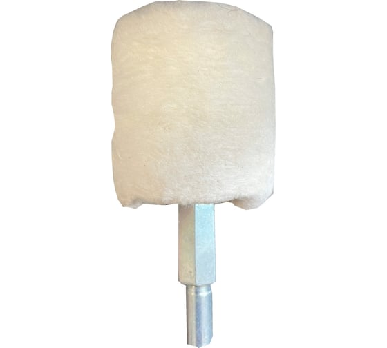 Изображение товара ПАД для полировки металлов WIZARDS Non-Tepered Metal Buff 40x40 мм 11093