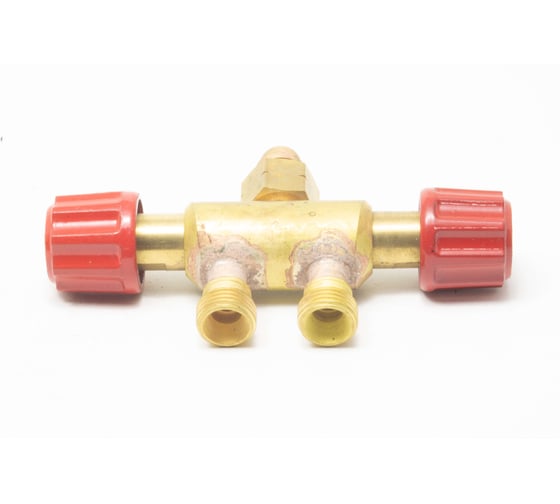 Изображение товара Разветвитель вентильный СваркаДжет М16х1,5 левый (гайка) 4301020300095