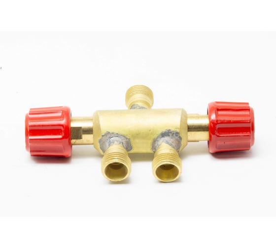 Изображение товара Разветвитель вентильный СваркаДжет М16х1,5 левый 4301020300033