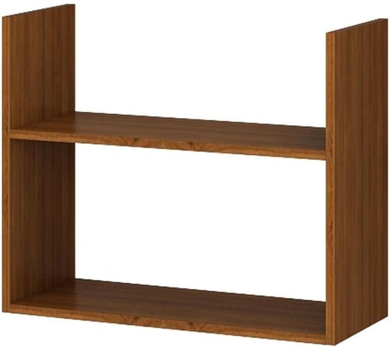 Изображение товара Навесная полка Комфорт-Питер Бюджет 1349 (402668) 190 Орех 1349.190