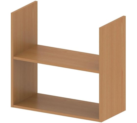 Изображение товара Навесная полка Комфорт-Питер Бюджет 1349 (402668) 336 Груша 1349.336