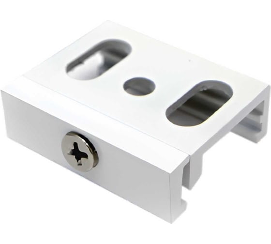 Изображение товара Комплект для накладного монтажа шинопровода VARTON белый V4-R4-00.0001.TRK-0001