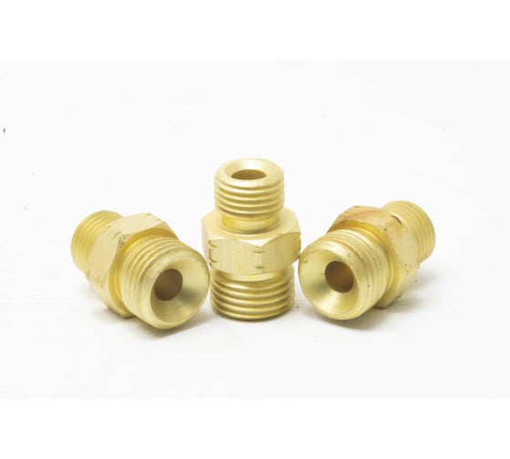 Изображение товара Штуцер рукавный СваркаДжет G 1/4 нар-М16х1.5 нар (левые) 4301010803112