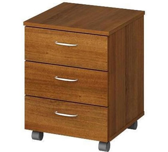 Изображение товара Выкатная тумба Комфорт-Питер Бюджет 2556-Р (402952) 190 Орех 2556-Р.190