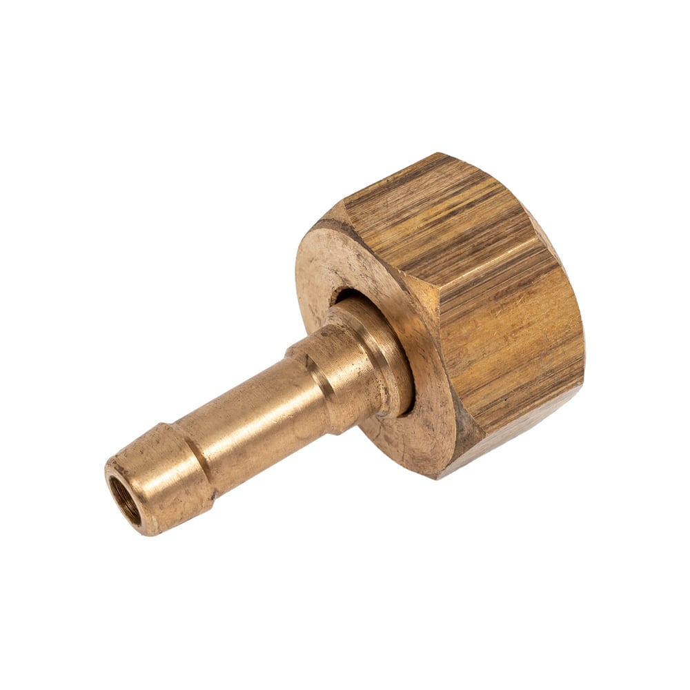 Изображение товара Штуцер с гайкой для кислородного баллона СваркаДжет Ду 9