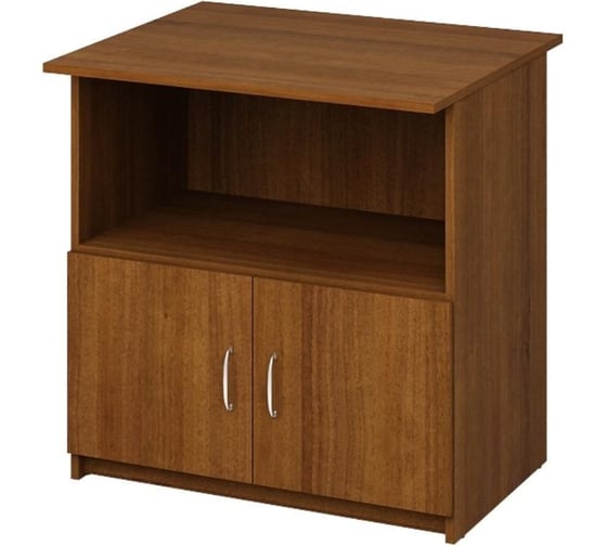 Изображение товара Стационарная тумба Комфорт-Питер Бюджет 2558 (402658) 190 Орех 2558.190