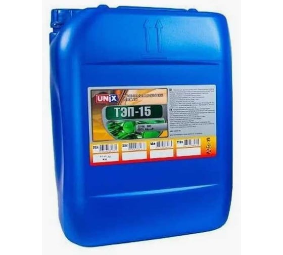 Изображение товара Трансмиссионное масло UNIX ТЭП-15 SAE 90 API GL-2, канистра 20л 4601661