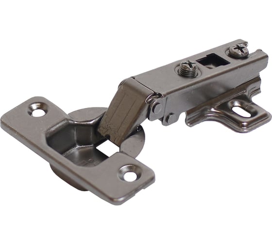 Изображение товара Петля мебельная StahlBuro 362 А Slide-On 2 шт, черная, накладная 16346