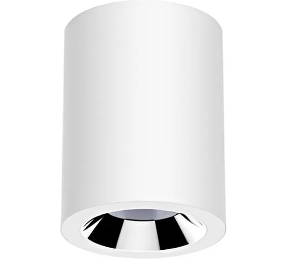 Изображение товара Светодиодный светильник VARTON DL-02 Tube накладной 220x150 мм 55 Вт 3000 K 35 RAL9010 белый матовый V1-R0-00391-20000-2005530