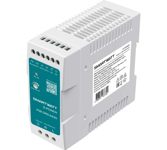 Изображение товара Импульсный блок питания SmartWatt PSE DRS 2430