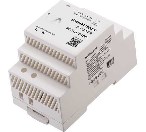 Изображение товара Импульсный блок питания SmartWatt PSE DR 2460