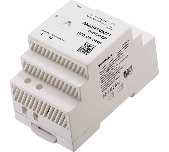 Изображение товара Импульсный блок питания SmartWatt PSE DR 2445
