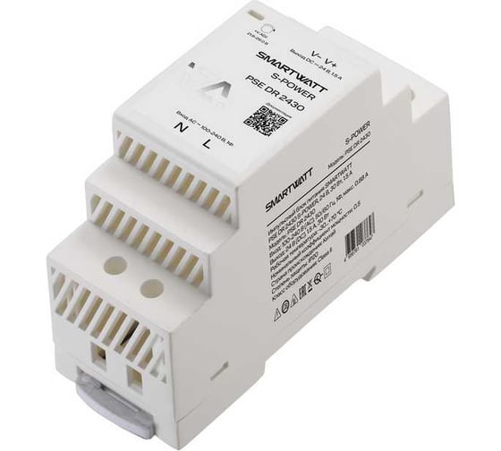 Изображение товара Импульсный блок питания SmartWatt PSE DR 2430