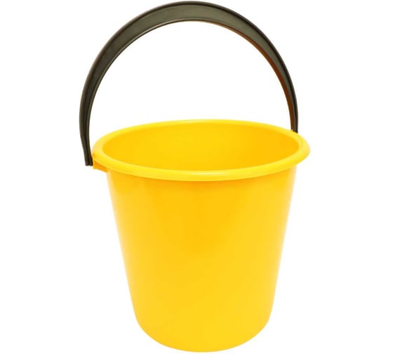 Изображение товара Ведро пластиковое ACG 10 л, желтое 1025434