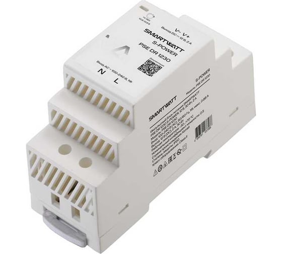 Изображение товара Импульсный блок питания SmartWatt PSE DR 1230