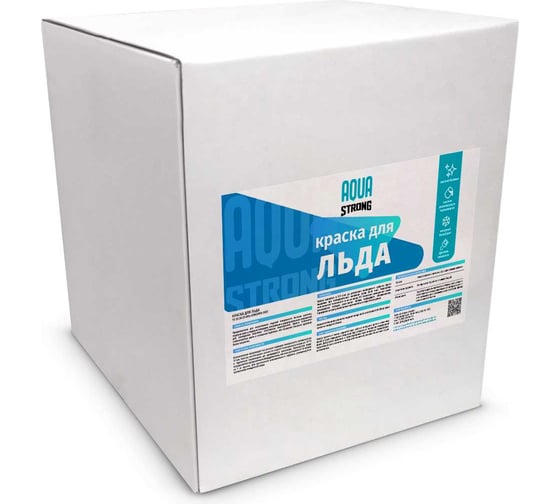 Изображение товара Краска для льда Aquastrong 20 кг 4607130866535