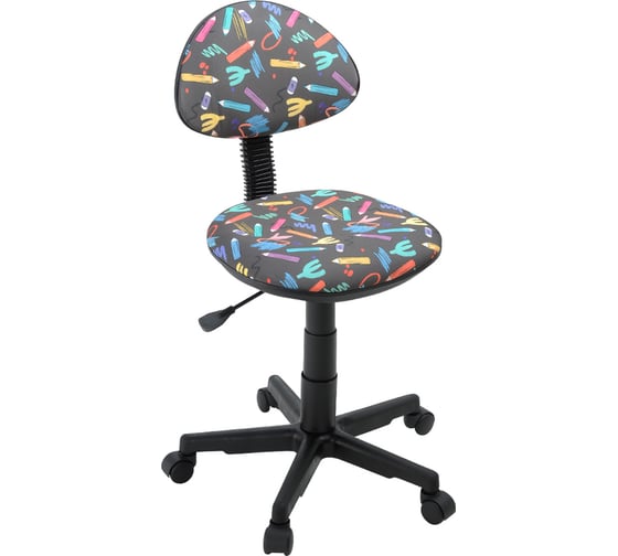 Изображение товара Кресло детское Helmi HL-K20 Logika, PL, ткань KIDS 28, графика, пиастра 359865