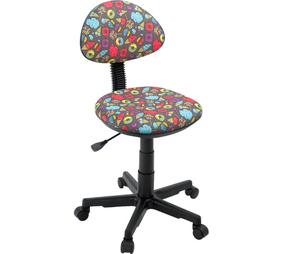 Изображение товара Кресло детское Helmi HL-K20 Logika, PL, ткань KIDS 25, сладости, пиастра 359864