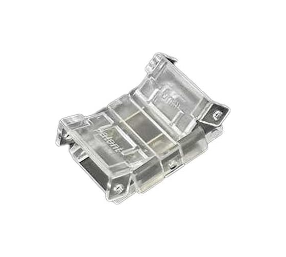 Изображение товара Коннектор последовательный Wolta для ленты COB 8 мм комплект 3шт WLS-2PIN-COB-8MM-I