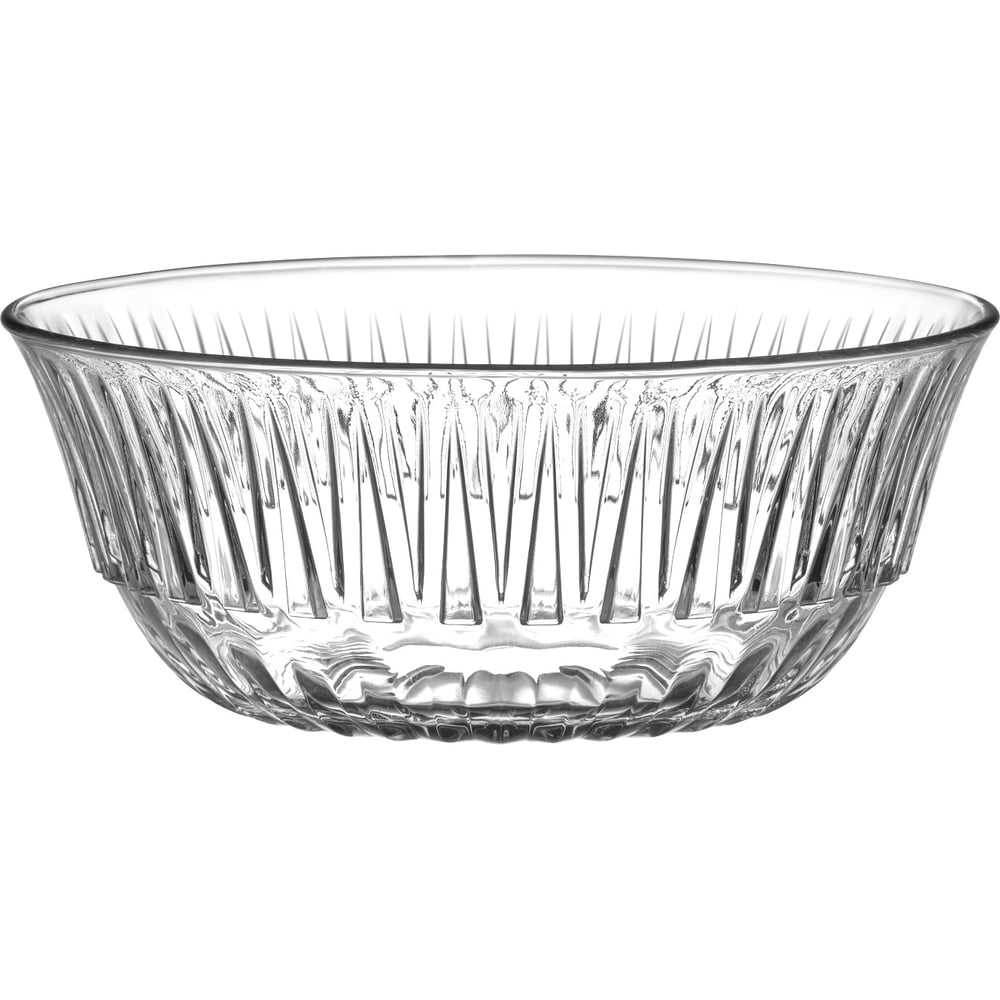 Изображение товара Салатник LAV ALINDA 2050 мл стекло прозрачный дизайн травы