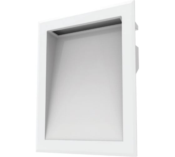 Изображение товара Светодиодный настенный встраиваемый светильник VARTON WL-Med IP54 4 Вт 5000 K 194x239x73 мм белый V1-R5-00523-10000-6500650