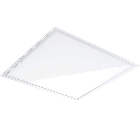 Изображение товара Светодиодный светильник VARTON панель 595x595x11 мм 33 Вт 4000 K с низким коэффициентом дискомфорта (UGR) без драйвера LD936511233