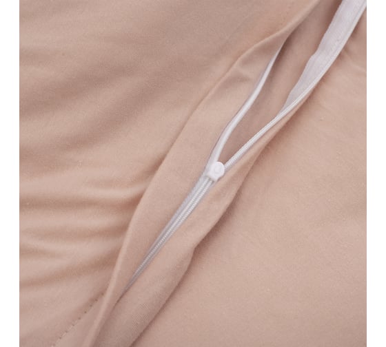 Изображение товара Пододеяльник KUPU-KUPU CANDY 140х205 см, трикотаж, пудровая роза KPC-15/пудровая роза